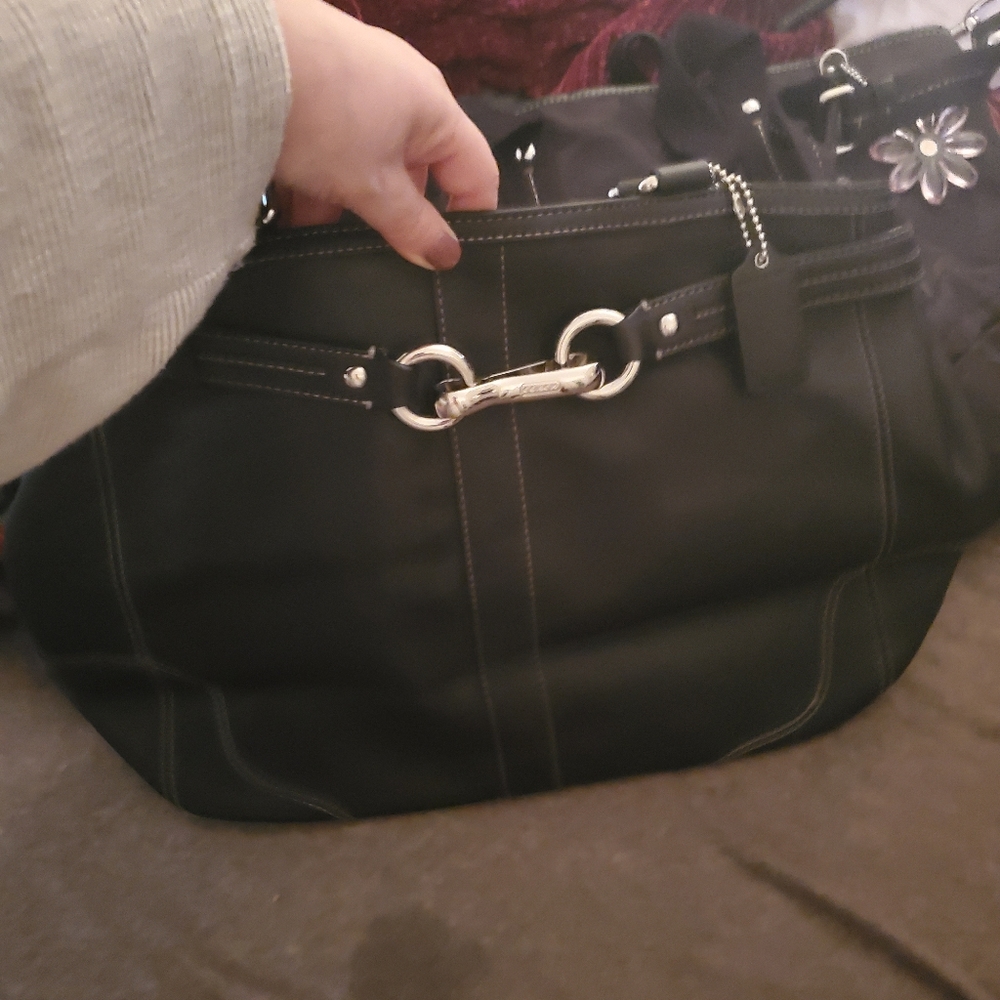 Coach Leather Purse